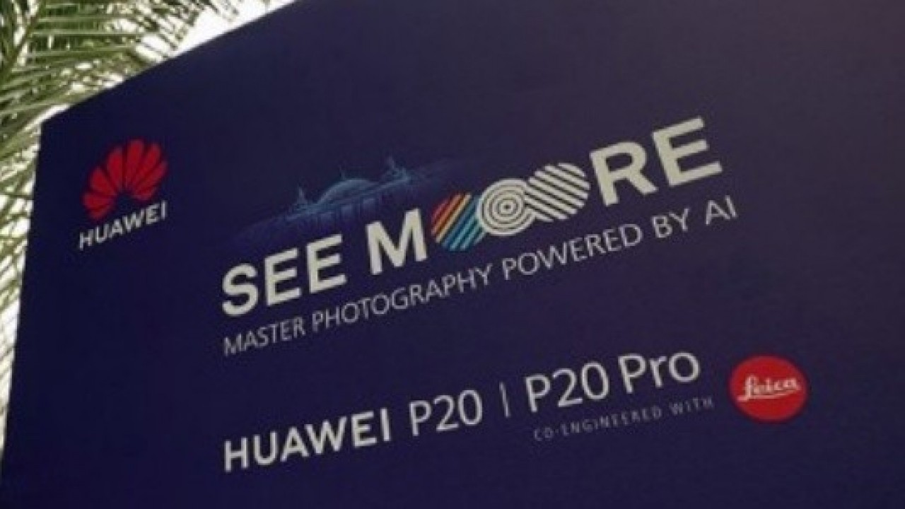 Huawei P20 Tanıtım Salonunda, Porsche Design Mate RS Modeli Ortaya Çıktı
