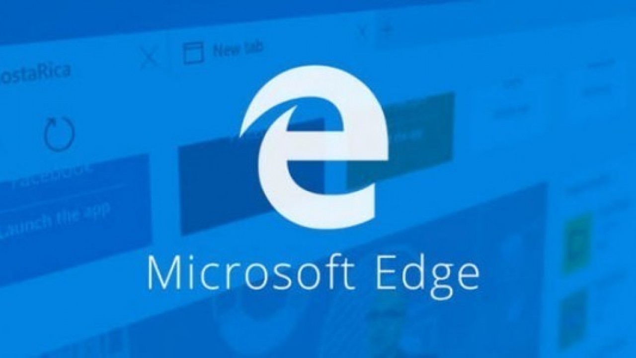 Microsoft Edge, mobil cihazların sonrasında tablet bilgisayarlarda