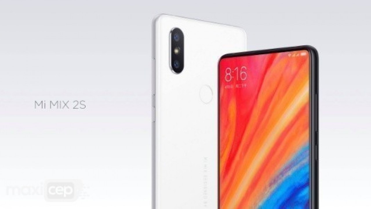 Xiaomi Mi Mix 2S, Çerçevesiz Tasarım ve Seramik Gövde ile Duyuruldu