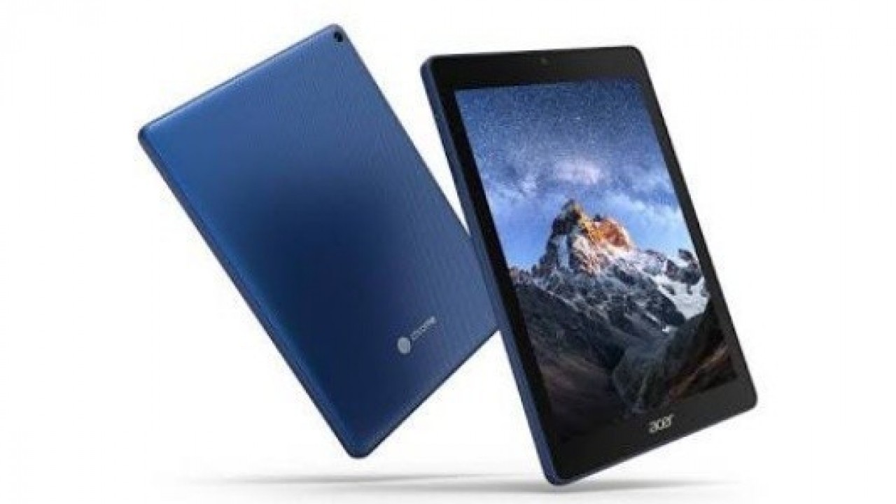 Acer'dan Dünyanın İlk Chrome OS Tablet Duyurusu Geldi