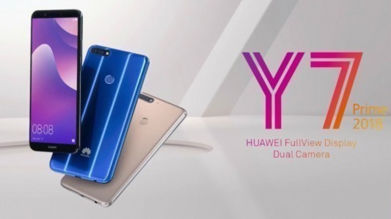 Huawei Y7 Prime (2018) resmi olarak tanıtıldı