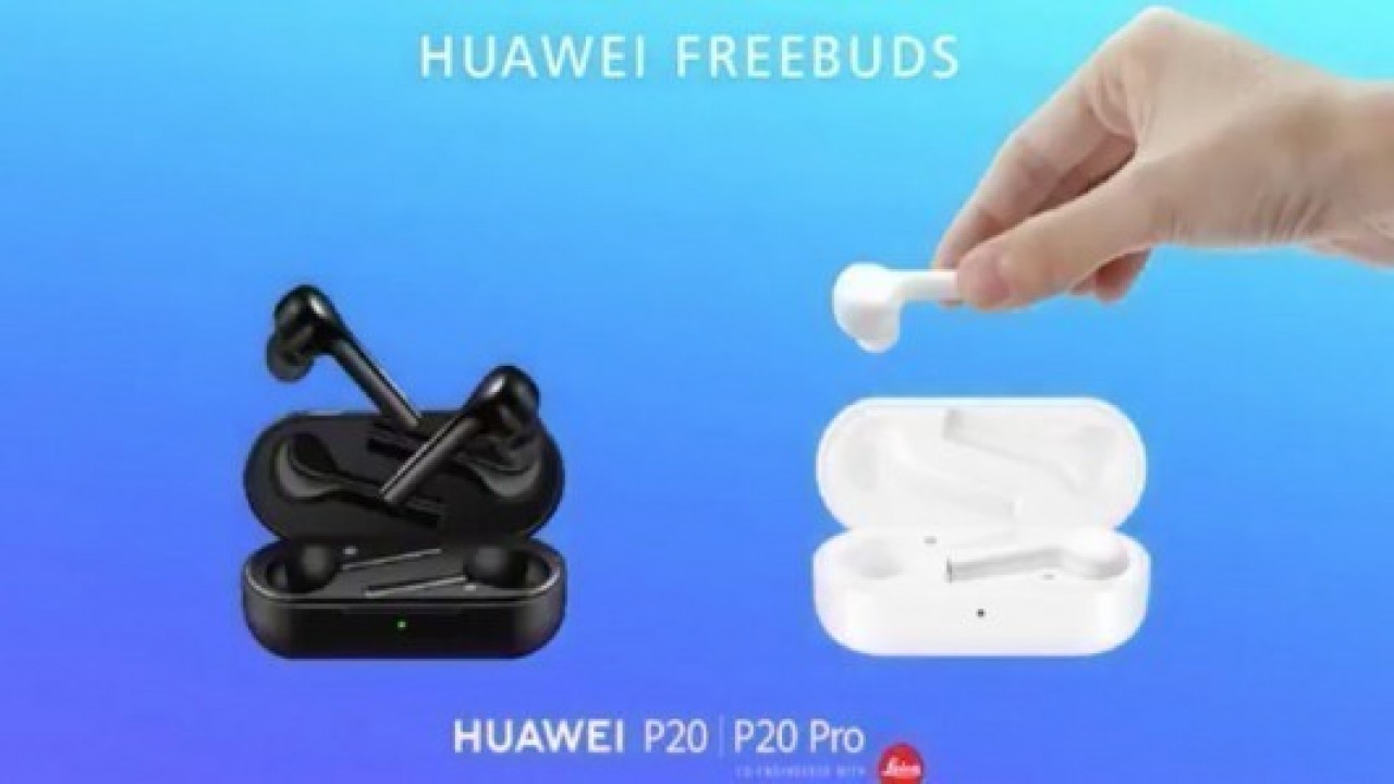 Merakla beklenen Huawei FreeBuds kablosuz kulaklığı tanıtıldı