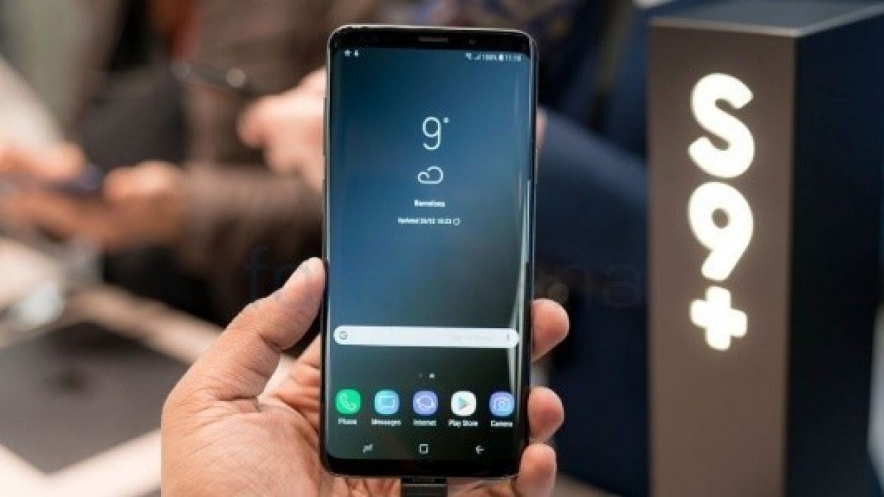 Galaxy S9 ve S9+'ın 128GB Depolama Alanına Sahip Versiyonu Satışa Sunuldu