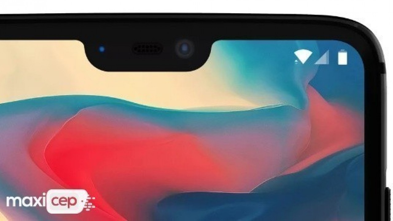 OnePlus 6, Çentikli Ekranı ile %90 Ekran Gövde Oranına Sahip Olacak