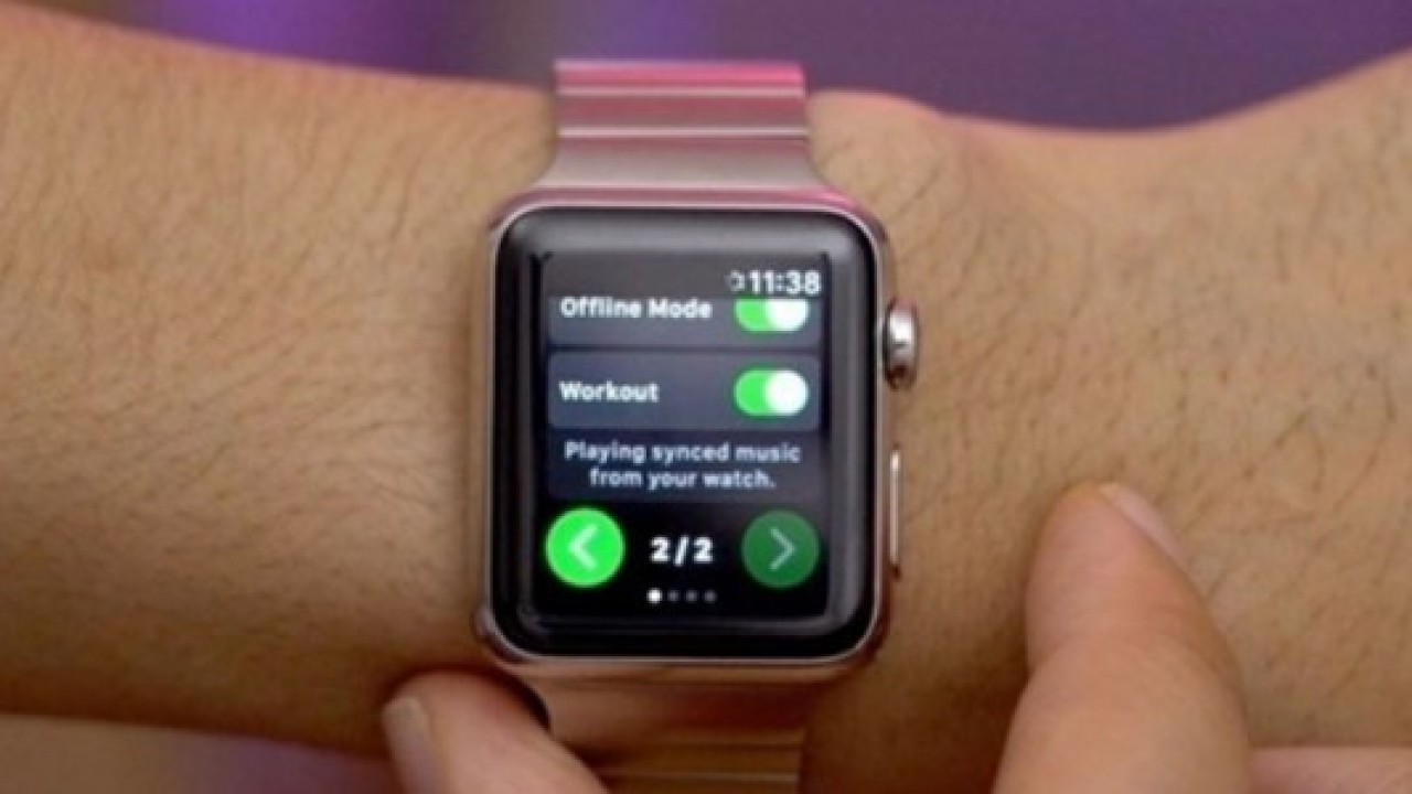 Spotify Apple Watch için resmi uygulamasını yayınlıyor