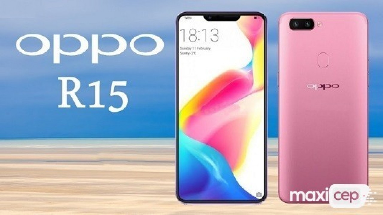Oppo R15 Tanıtım Videolarında Net Bir Şekilde Ortaya Çıktı