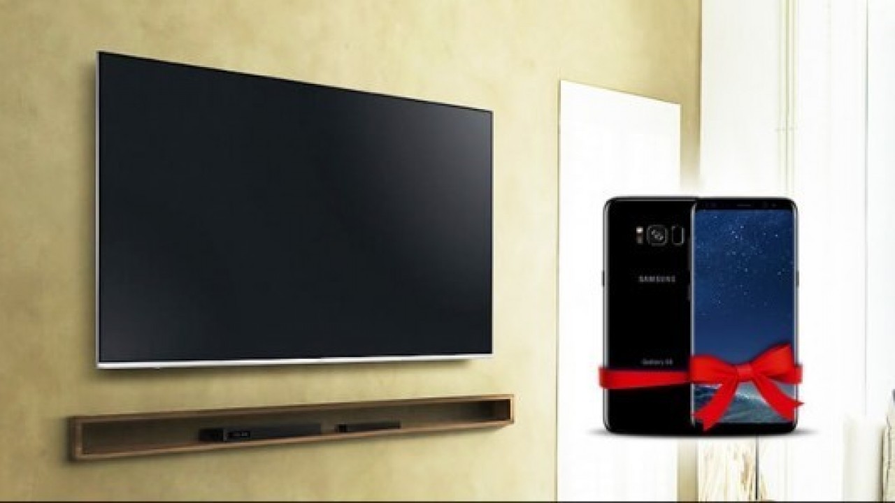 n11.com'dan Samsung televizyon alana Galaxy S8 hediye