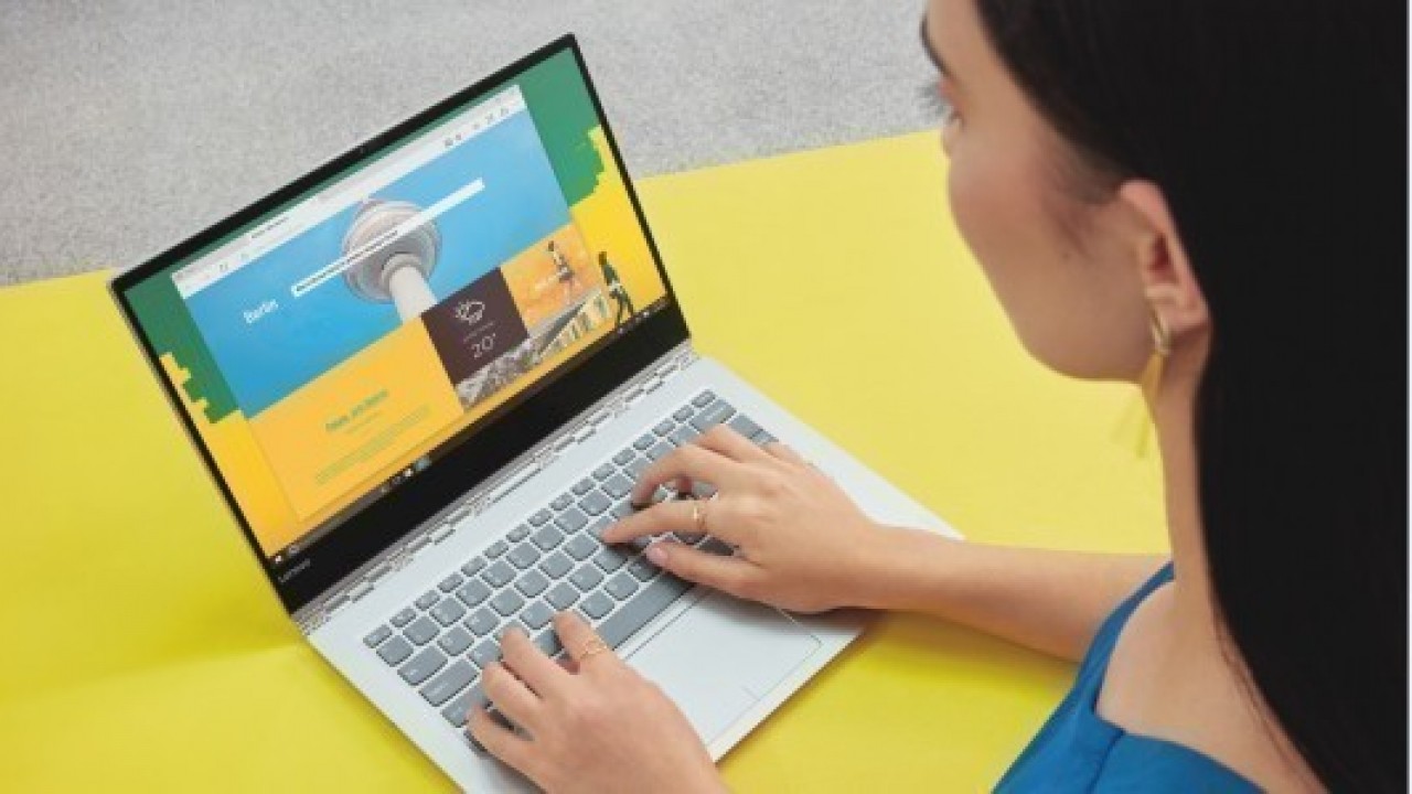 Lenovo'dan sesli asistan destekli dizüstü: Yoga 920