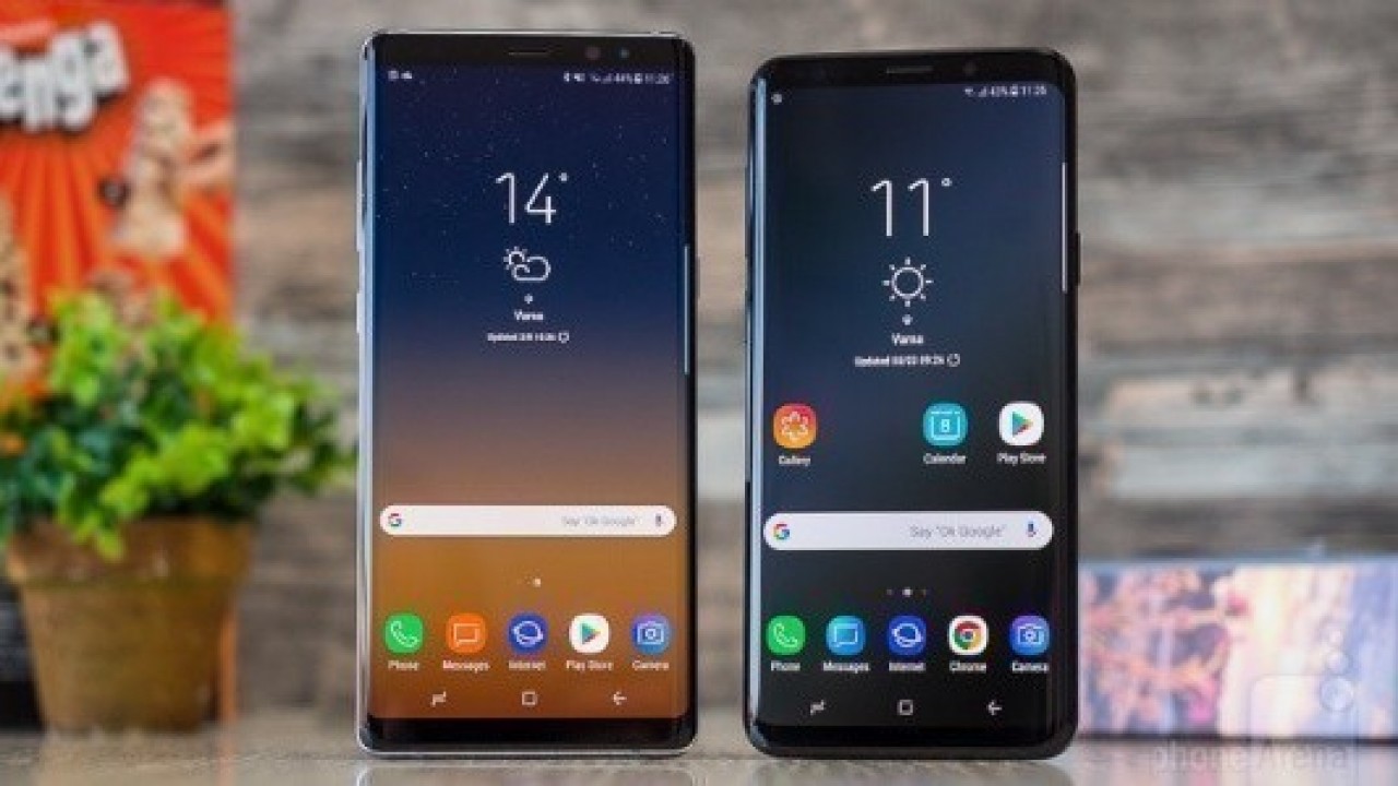 Galaxy Note 9, Samsung Web Sitesinde Ortaya Çıktı