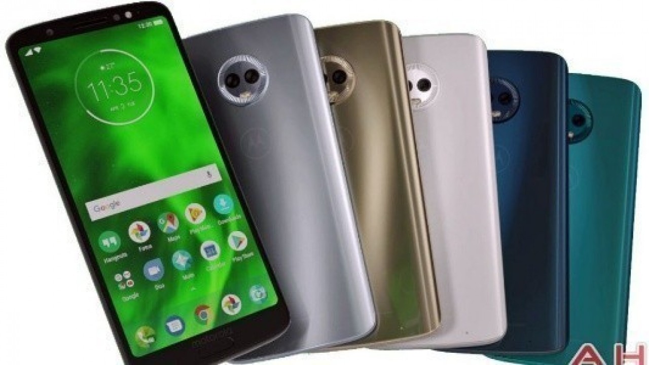 Moto G6 Serisi Teknik Özellikleri Sızdırıldı