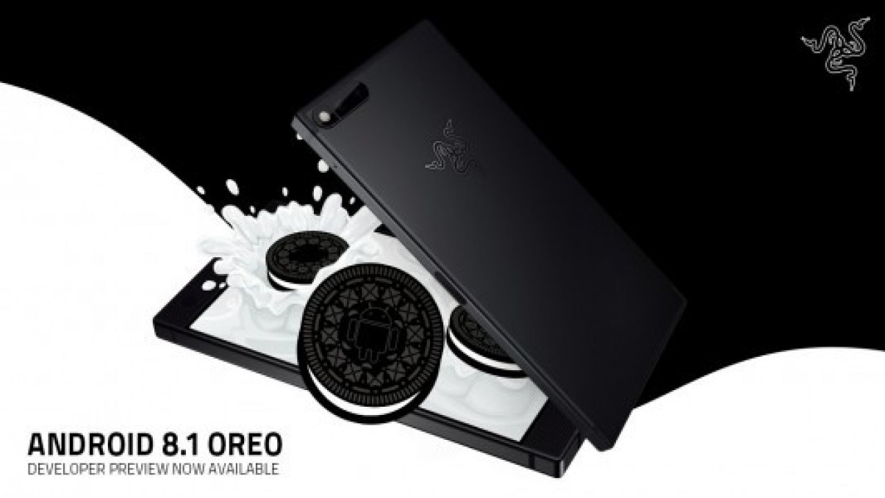 Razer Phone önümüzdeki ay Android 8.1 Oreo'ya kavuşacak