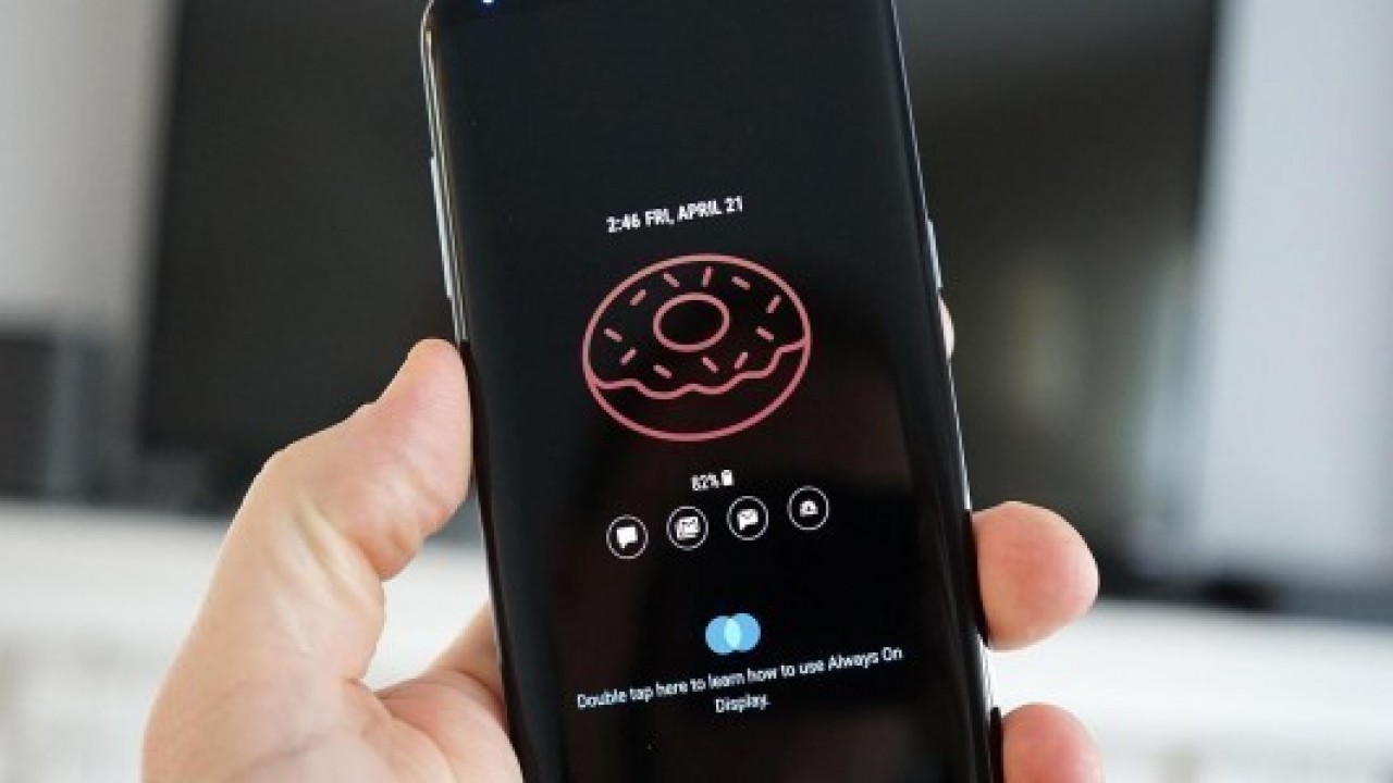 Galaxy S8 ile Note 8, beğenilen Galaxy S9 özelliğine kavuştu