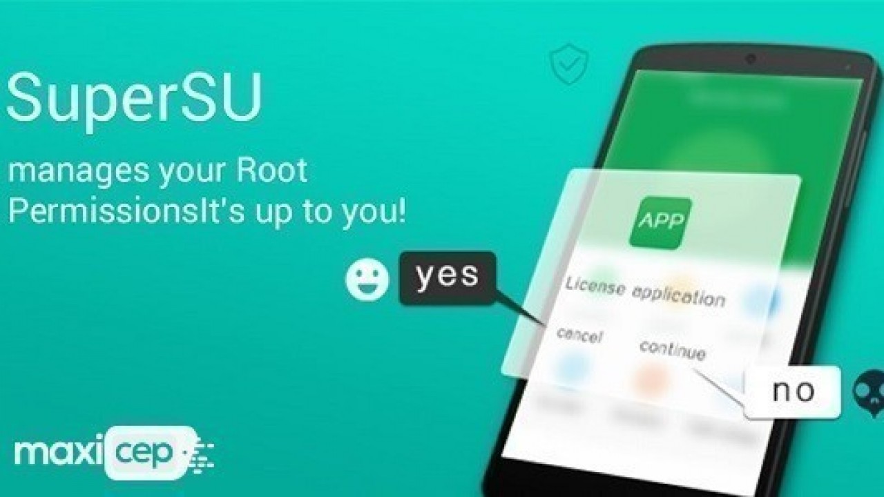 En Popüler Root Uygulaması Olan SuperSU'nun 2.82 RS5 Sürümü Yayınlandı