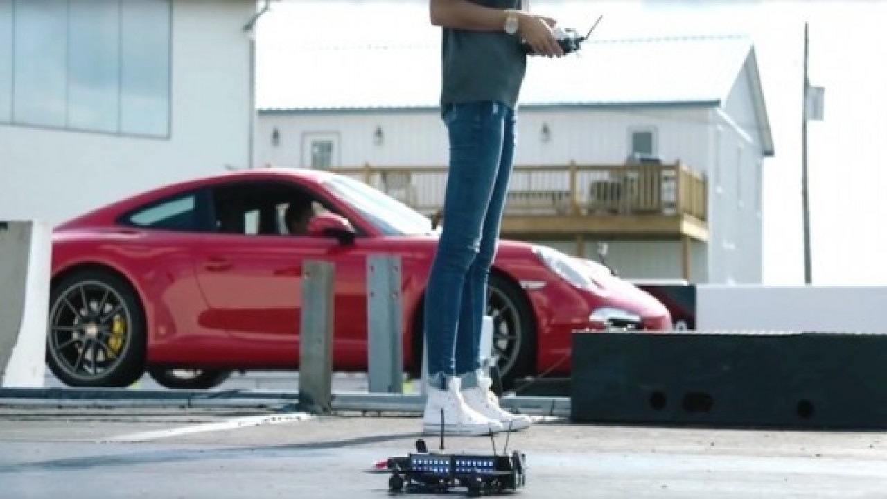 Porsche şimdilerde ise drone üretimine gözü dikti