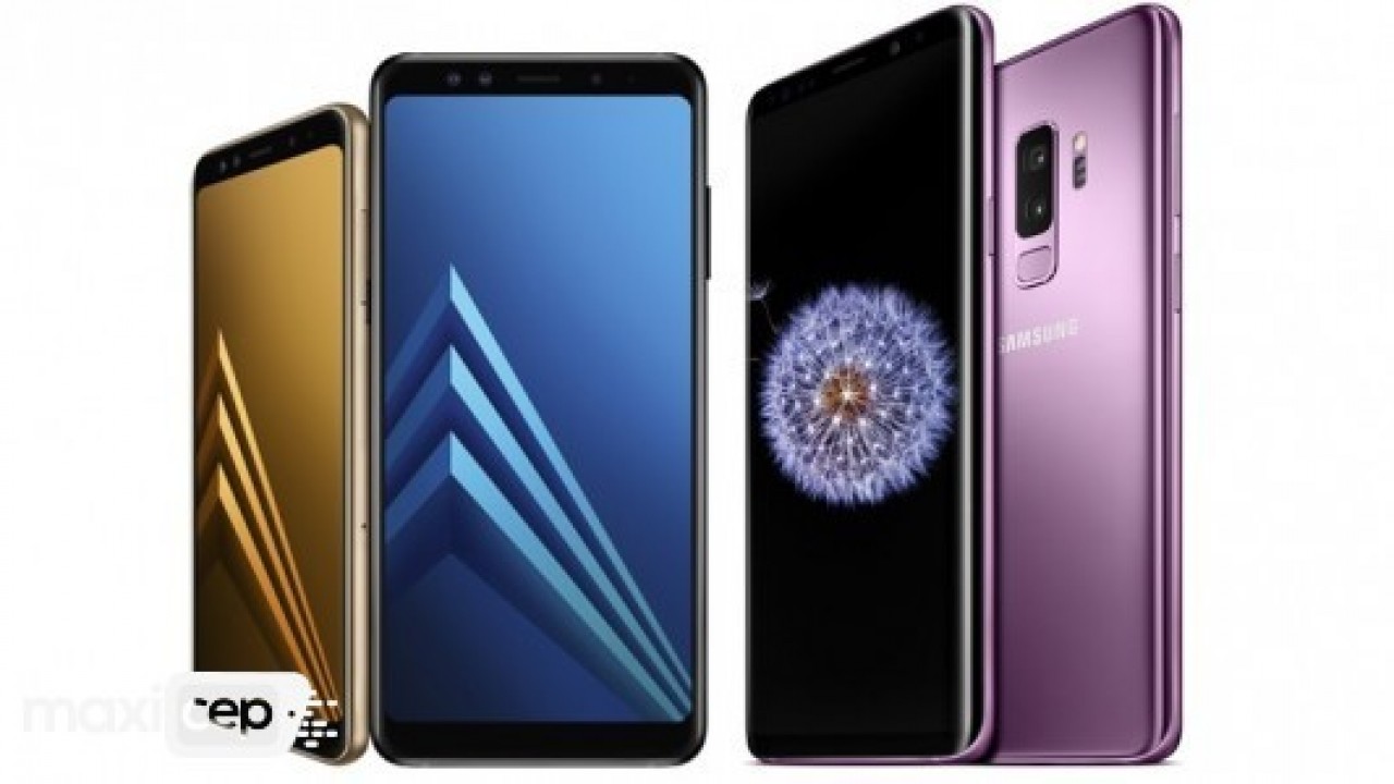 Galaxy S9 ile Galaxy A8 Enterprise Edition tanıtıldı