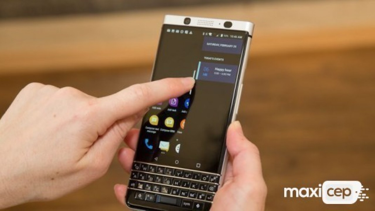 BlackBerry KEYone 2 aksesuarları görüntülendi