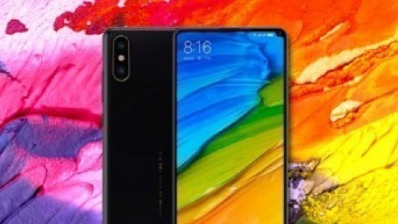 Xiaomi Mi Mix 2s'in Yeni Görüntüsü Çift Kamera Konumunu Doğruladı