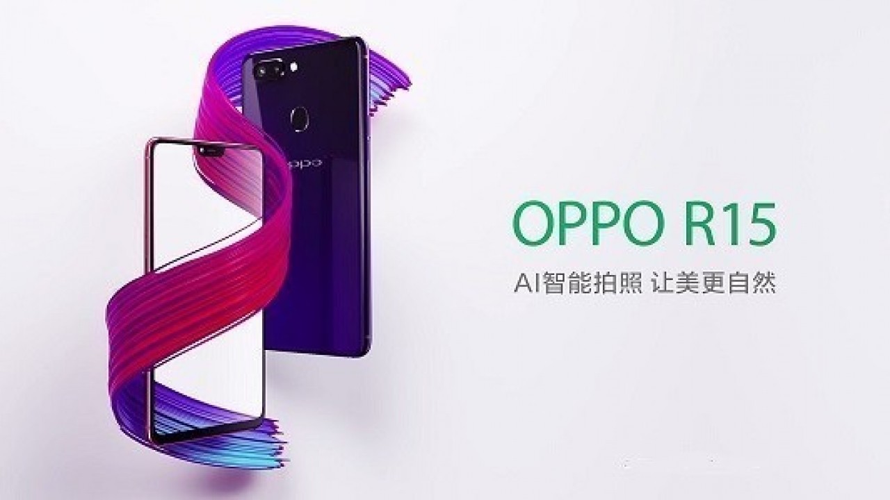 Oppo R15 Modeli %90 Ekran Kasa Oranı İle Beraber Geliyor