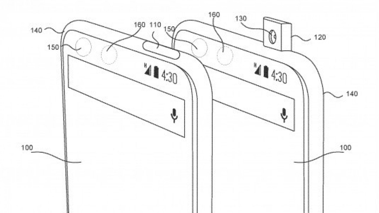 Essential tamamen çerçevesiz ekranı tasarımı patentledi