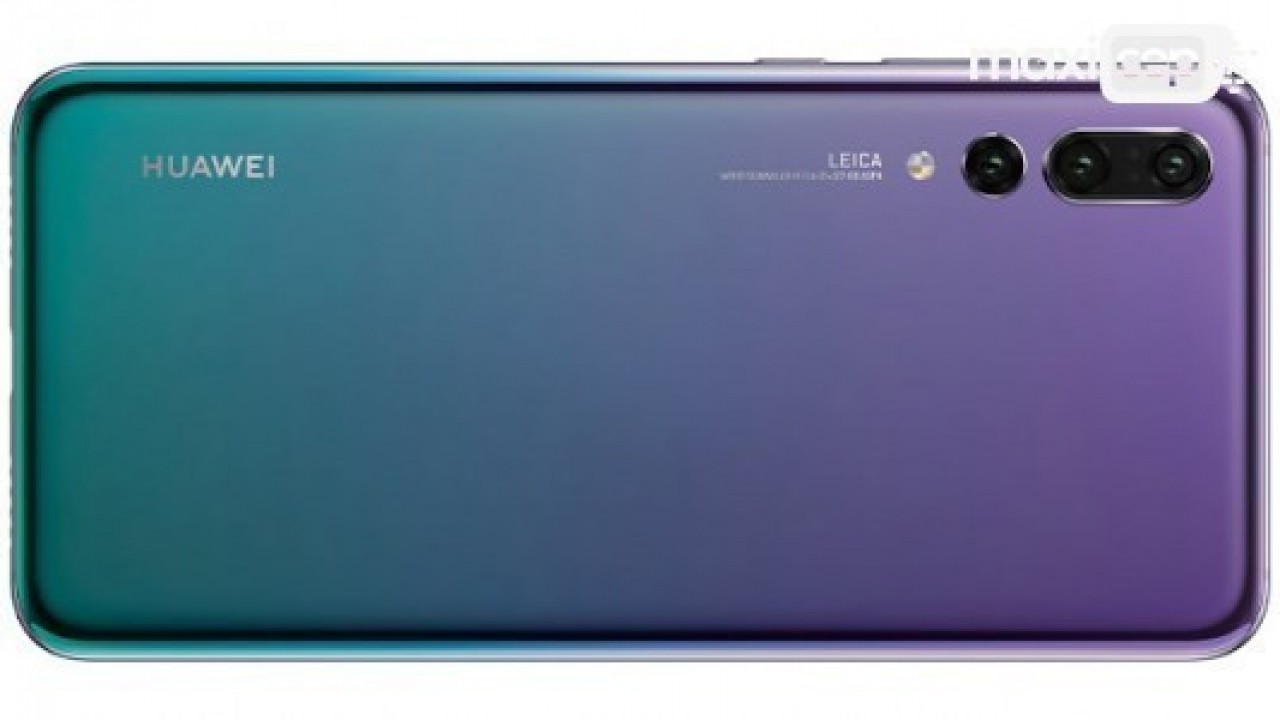 Huawei P20 Pro'nun bu rengi herkesi şaşkına çevirdi