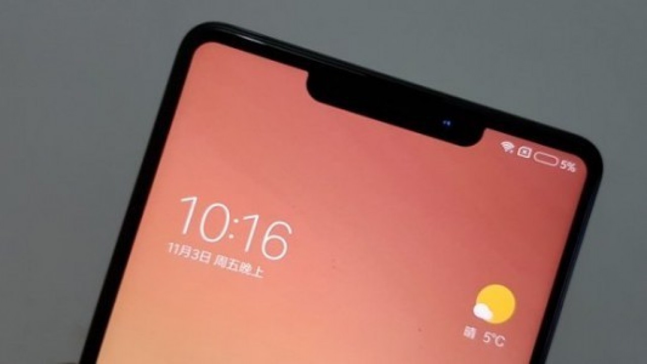 Xiaomi Mi Mix 2s'in yeni görseli sızdırıldı, çentik yok!