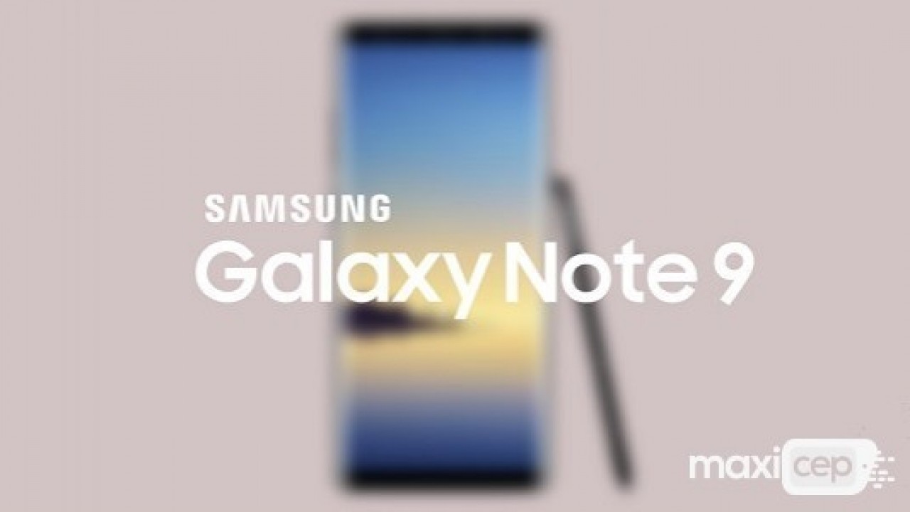 Samsung Galaxy Note 9 Ekrana Gömülü Parmak İzi Okuyucusuna Sahip Olmayacak