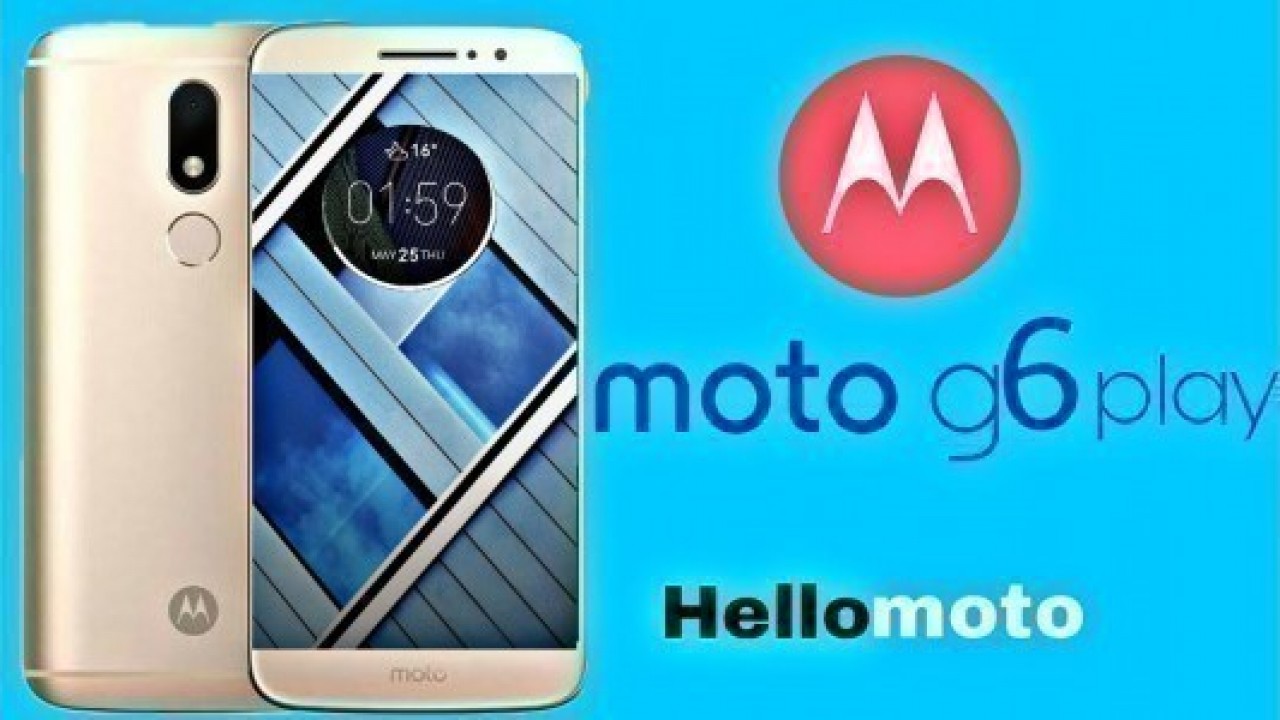 Moto G6 Play'e ait ilk video kamuoyuna sızdırıldı