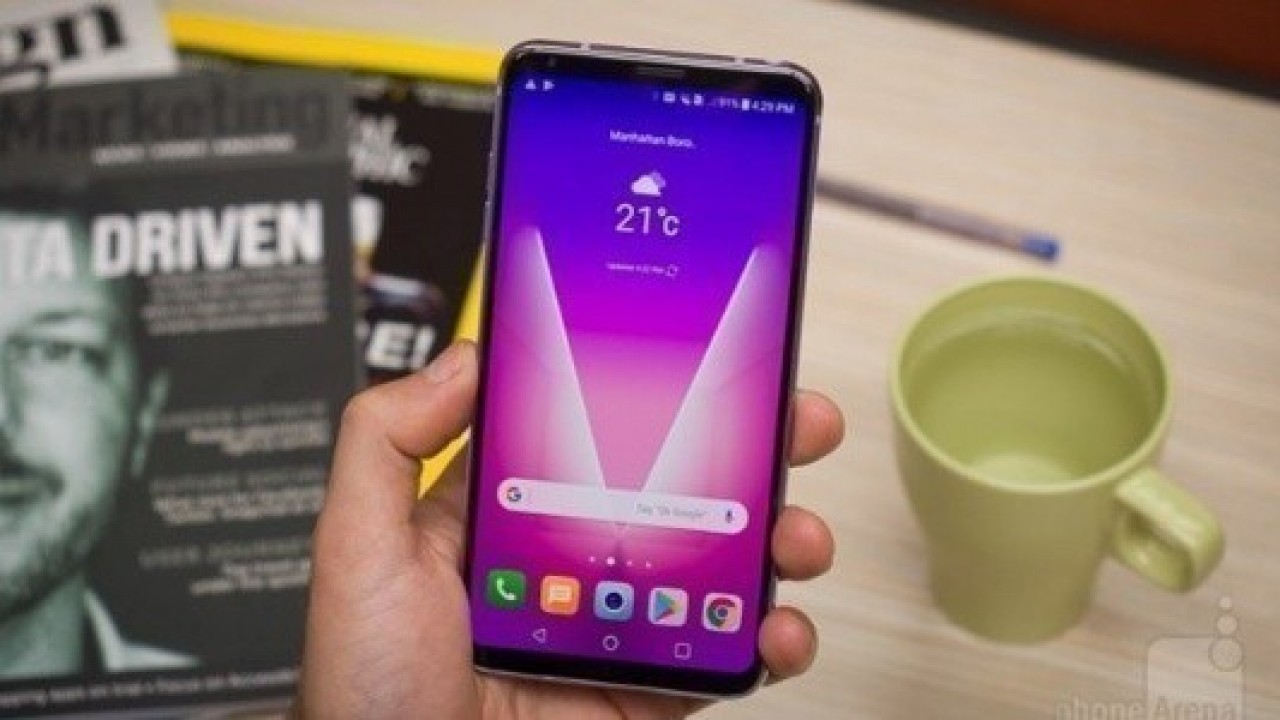 LG V35 ThinQ Geliyor