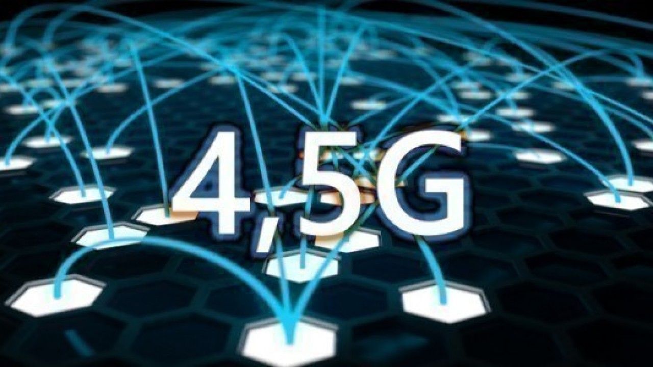 4.5G'nin abone sayısı, 3G'den 6 kat daha fazla