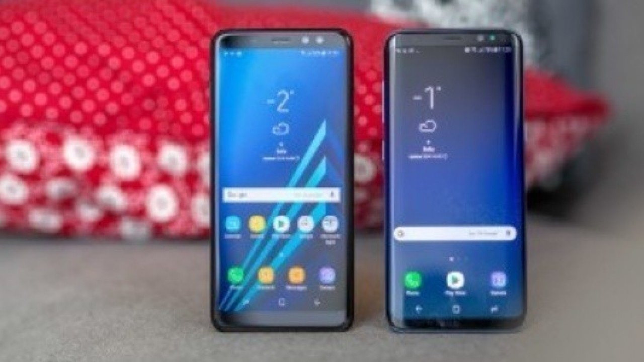 Samsung Galaxy A6 Plus (2018) Infinity Ekrana Sahip Olacak