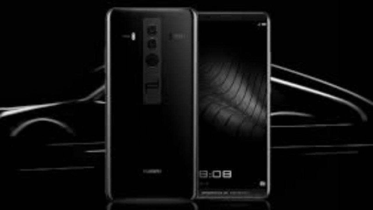 Huawei Mate RS Porsche Design İngiltere'de Ön Siparişe Hazır