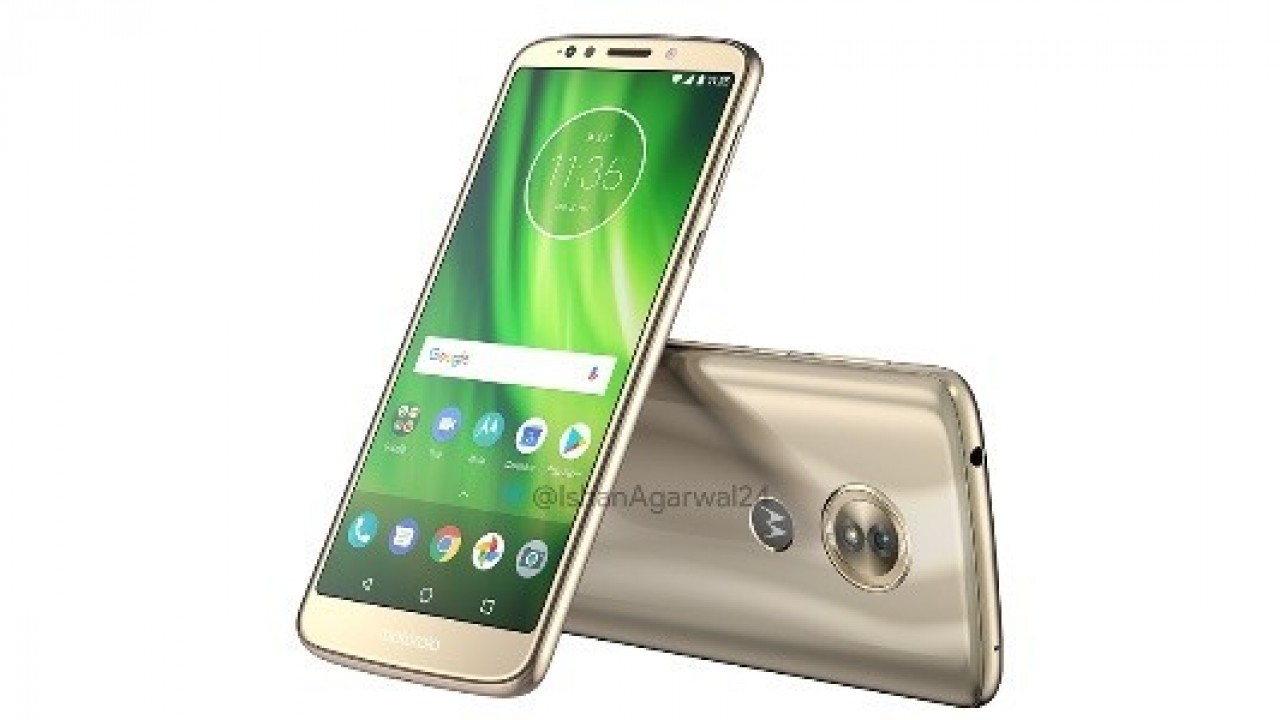 Moto G6 Play Canlı Görüntüleri İnternete Sızdırıldı