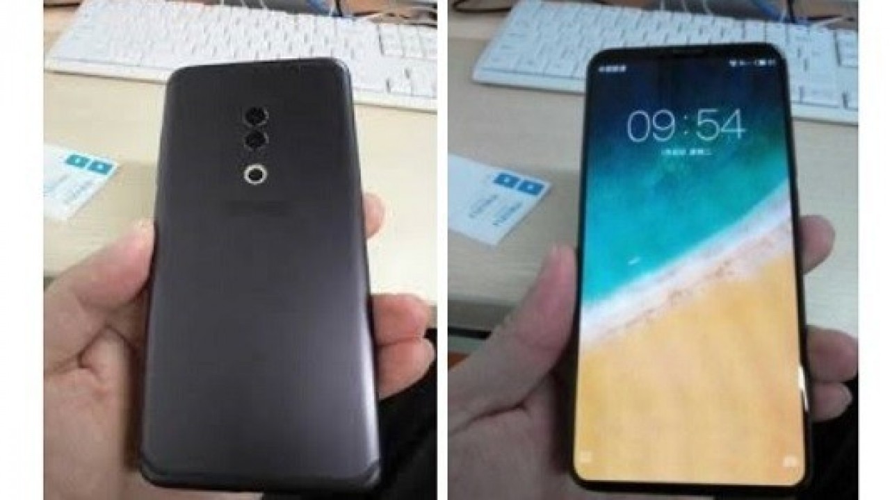 Meizu 15'in Çalışır Halde Yeni Görseli Ortaya Çıktı