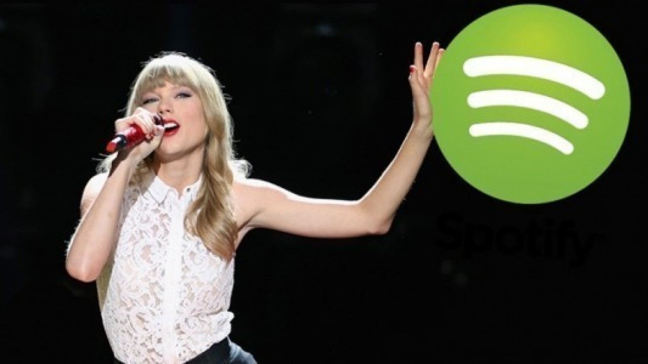 Taylor Swift'ten, Spotify'i özel 2 yeni şarkı