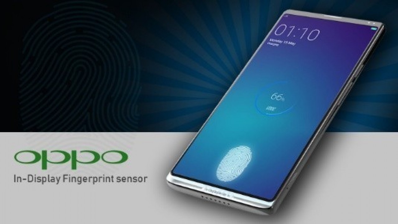 Oppo, Ekran içi Parmak İzi Tarayıcı Patenti Aldı