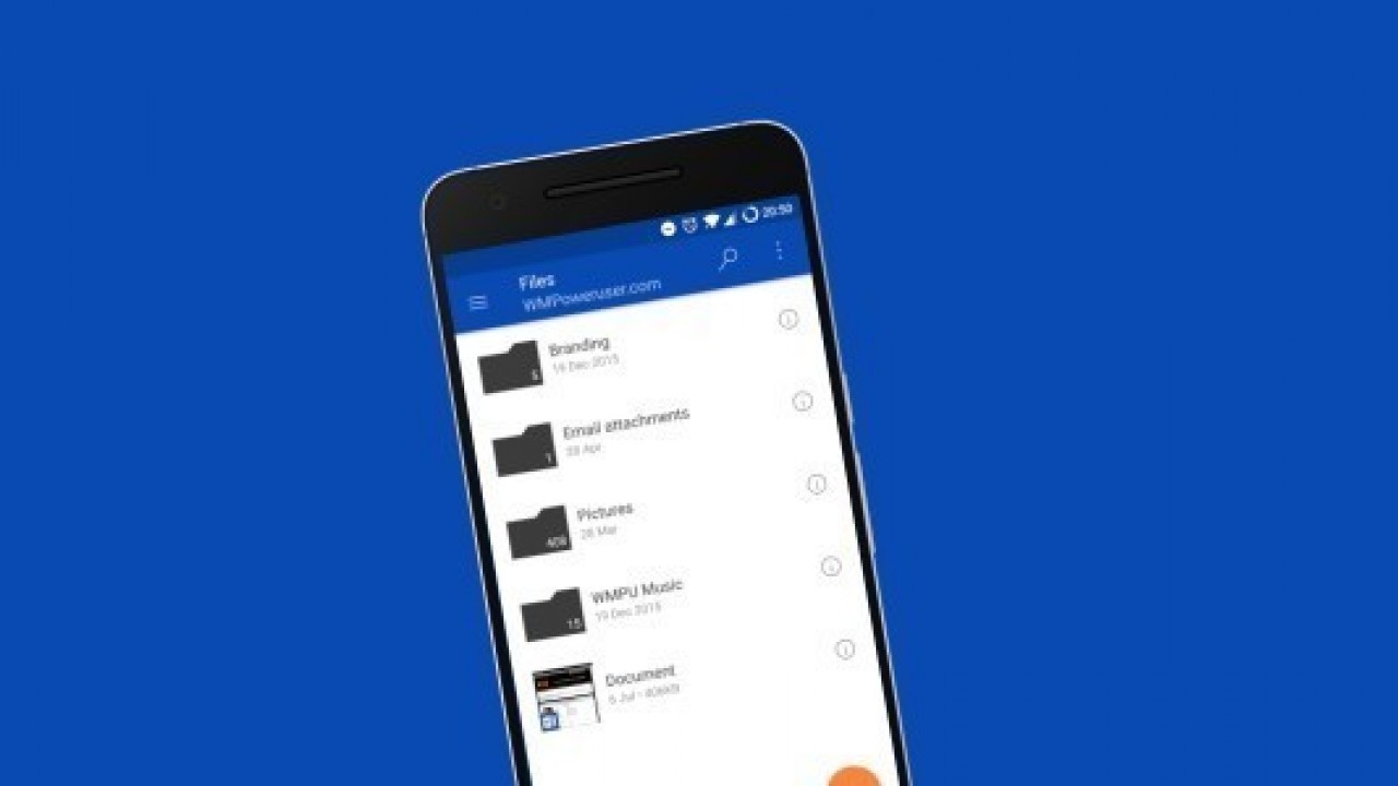 Microsoft OneDrive, artık Oreo desteğine kavuştu