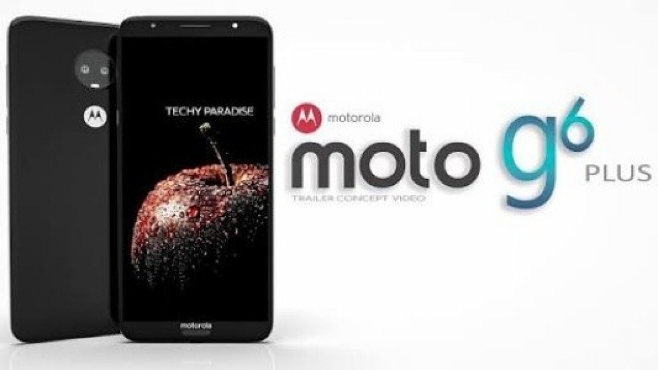 Moto G6 ve G6 Plus'ın Yeni Görselleri Sızdırıldı