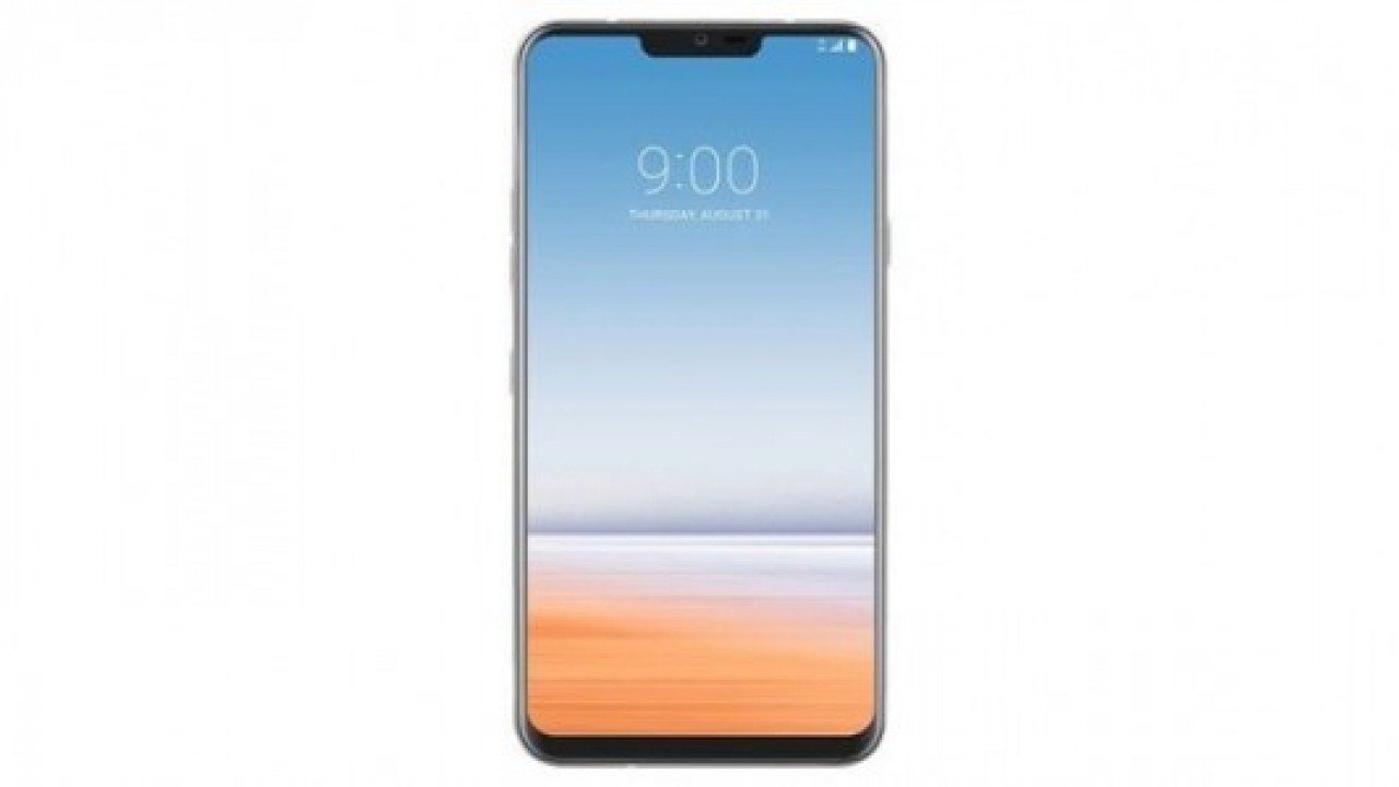 LG G7 bir kez daha kamuoyuna sızdırıldı