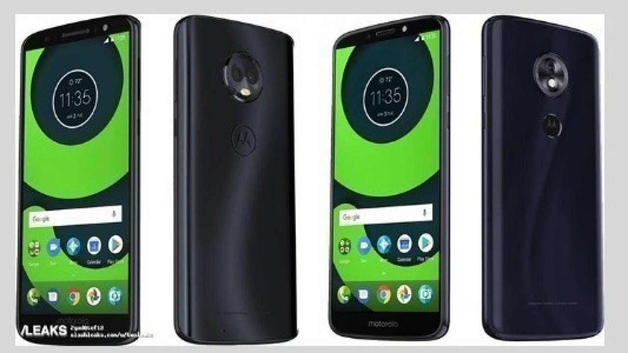 Moto G6 ve Moto G6 Play, Mayıs Ayında Gelecek