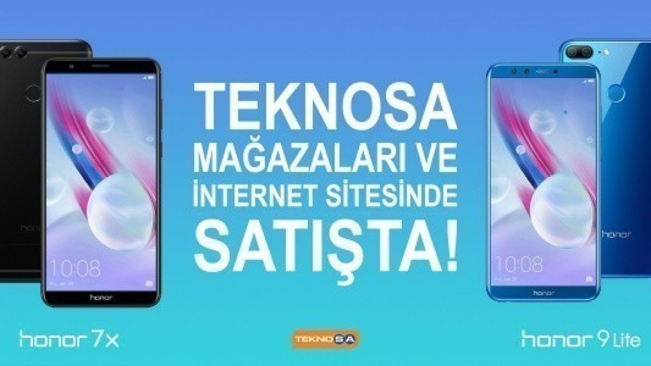 Honor Akıllı Telefonlar Türkiye'de Kısa Sürede Tükendi 