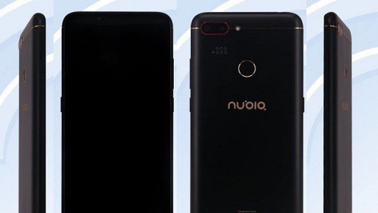 NX617J Kod Adına Sahip Yeni Nubia Telefonu Ortaya Çıktı