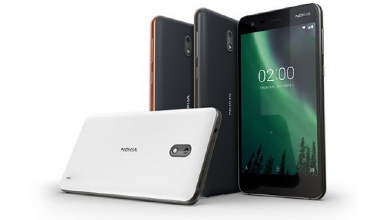 Nokia 2 yeniden güncellendi