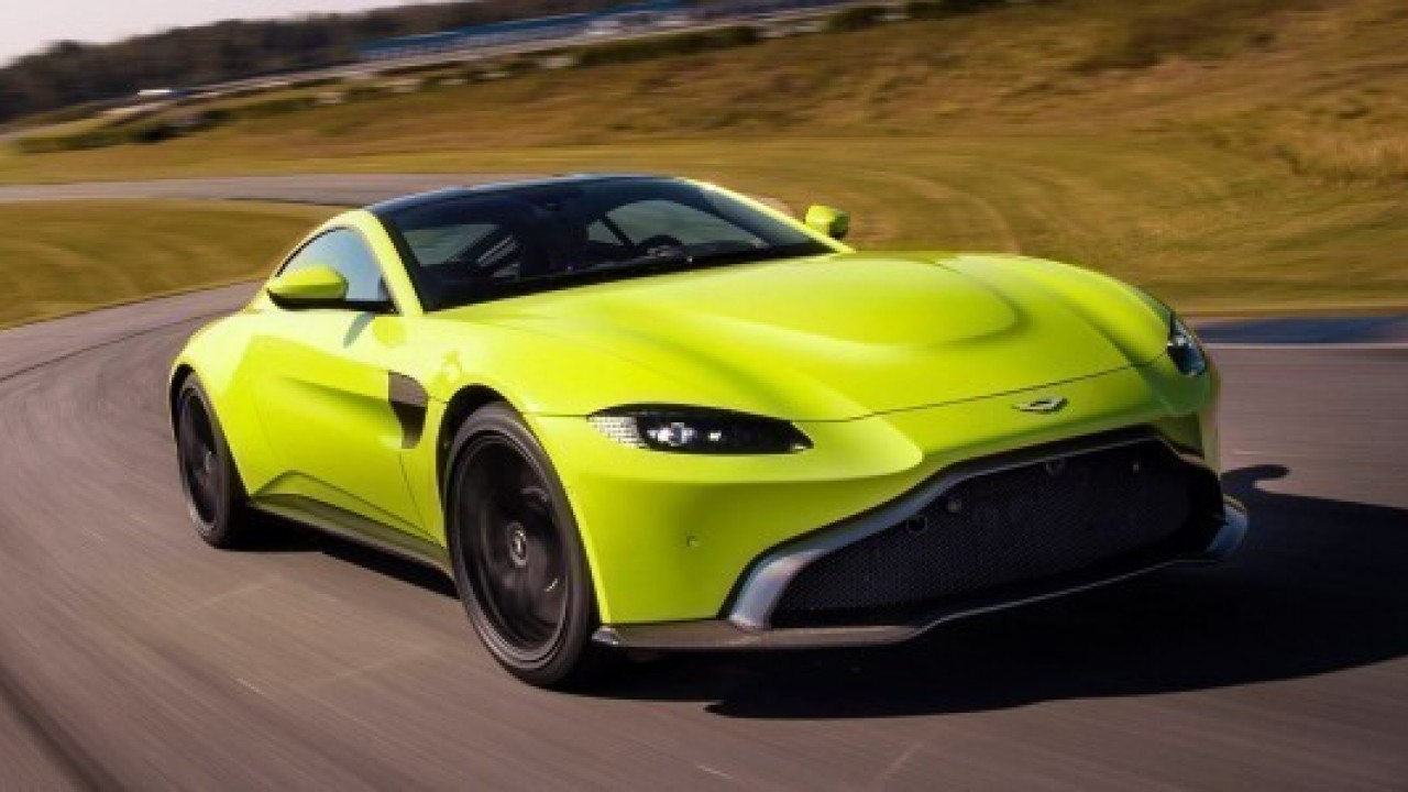 Aston Martin VANTAGE, Türkiye satış fiyatı belli oldu
