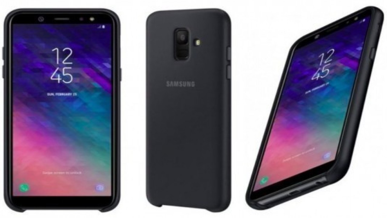 Samsung Galaxy A6 kılıfları da kamuoyuna sızdırıldı