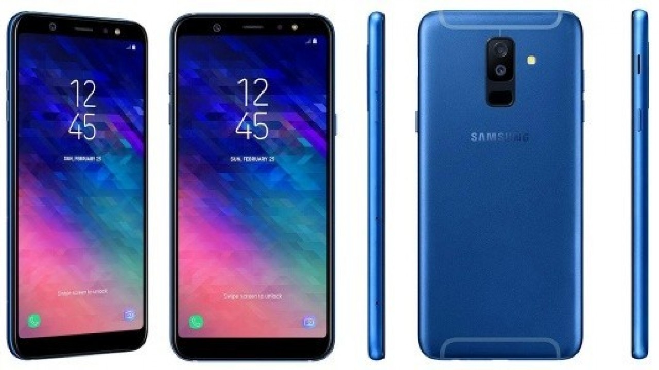 Galaxy A6+ Basın Görselleri Sızdırıldı