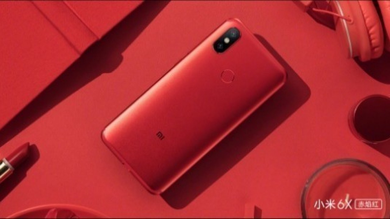 Xiaomi Mi 6x, Yarınki Tanıtımı Öncesinde Yeniden Sızdırıldı