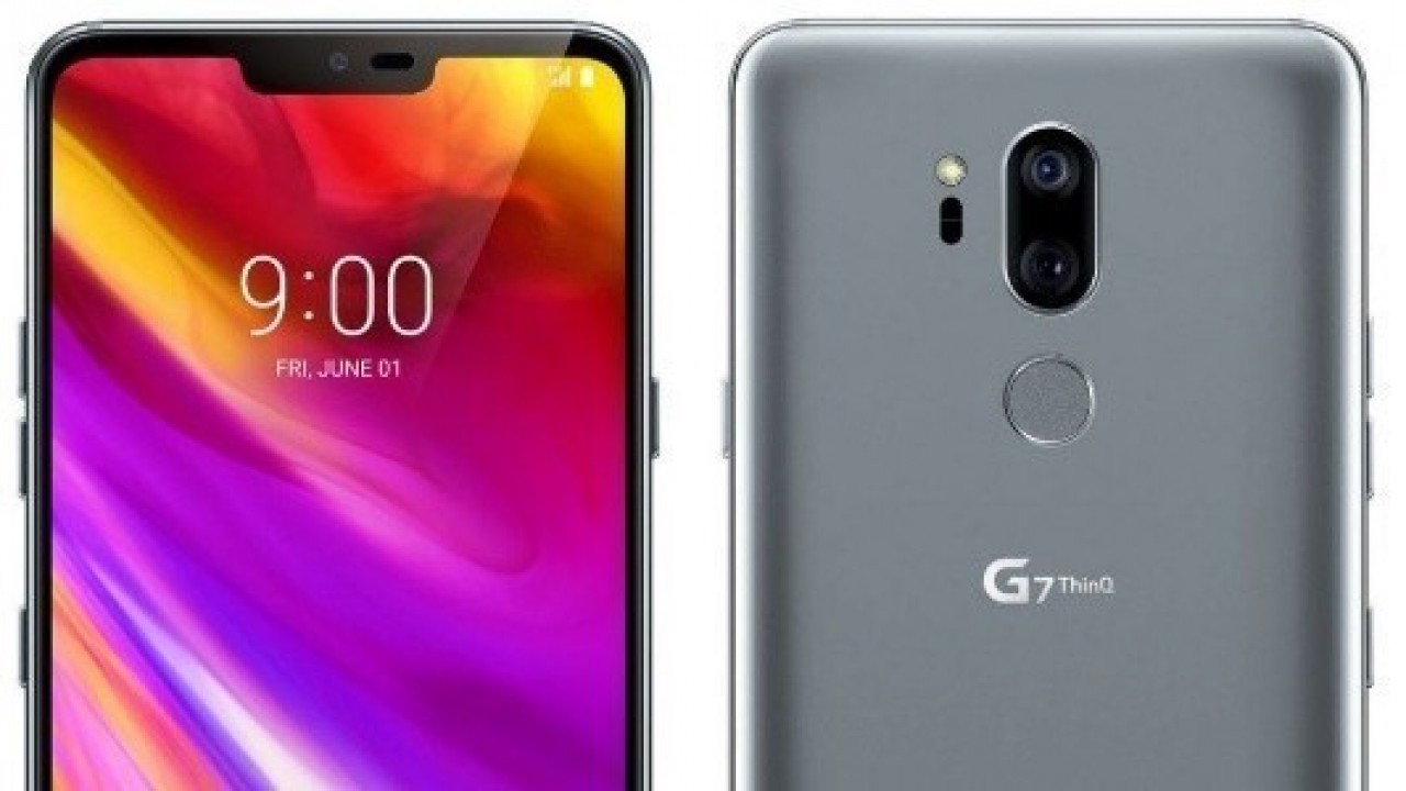 LG G7 ThinQ için 6.1 inç Süper Parlak Quad HD+ Ekran Onaylandı