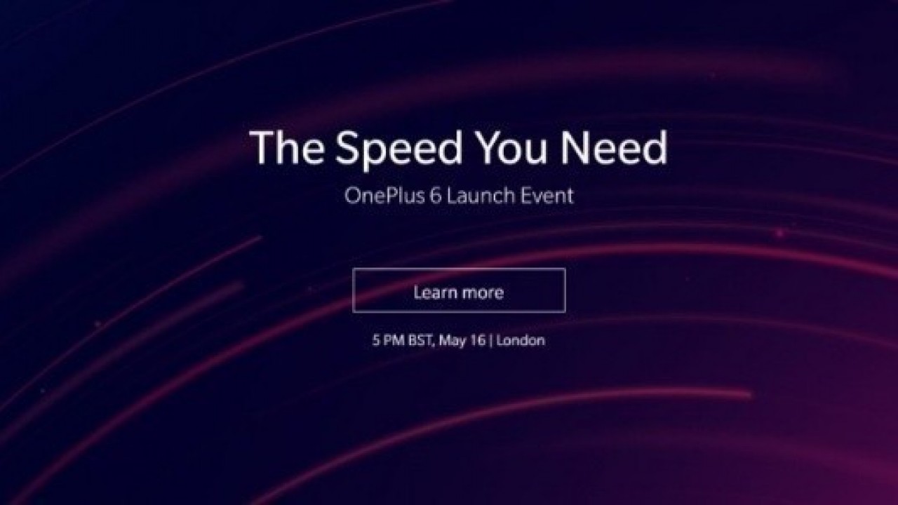 OnePlus 6'nın Global Tanıtımı 16 Mayıs'ta Londra'da Yapılacak