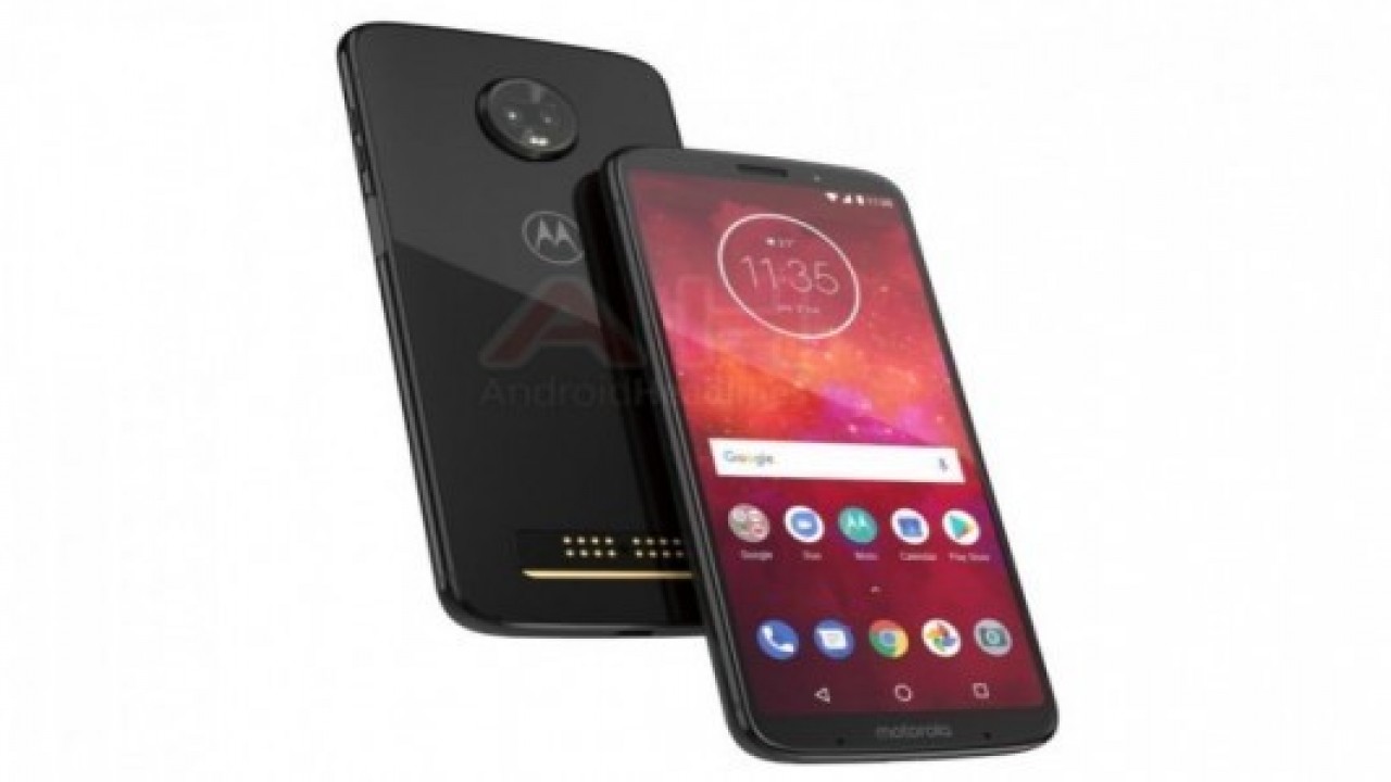 Moto Z3 Play'e ait tüm teknik özellikler belli oldu