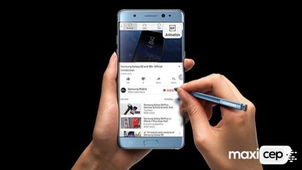 Samsung Galaxy Note FE Android 8.0 Güncellemesi Yayınlanmaya Başladı